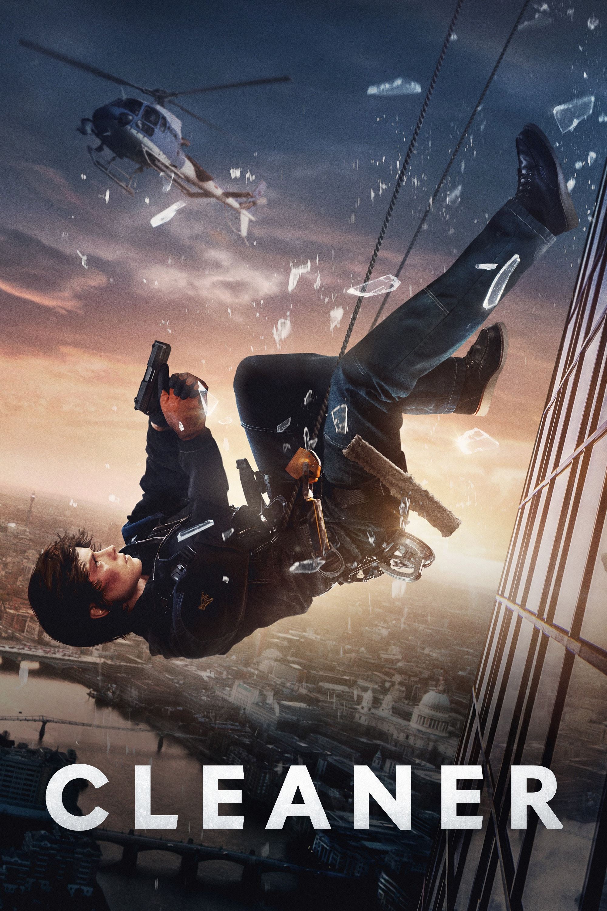 Đặc Vụ Lau Kính - Cleaner