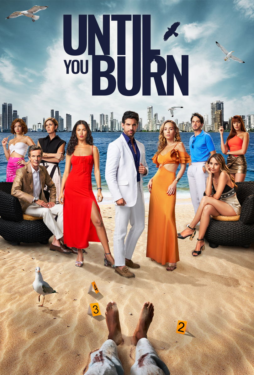 Mồ Hoang Oán Hận - Until You Burn