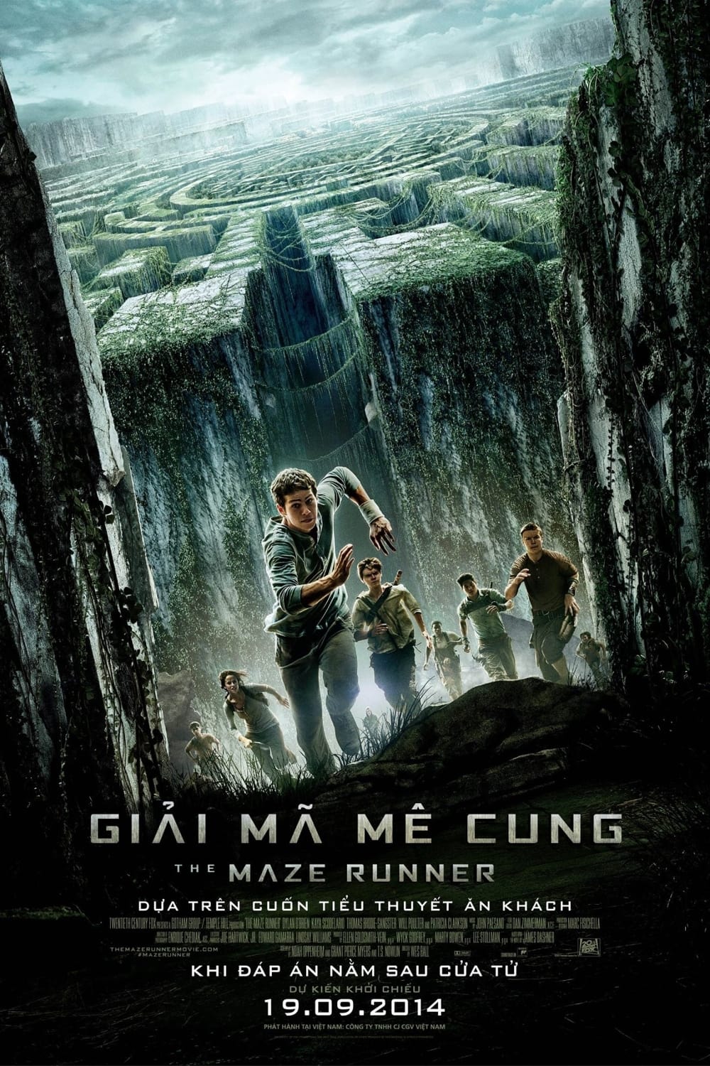 Giải Mã Mê Cung