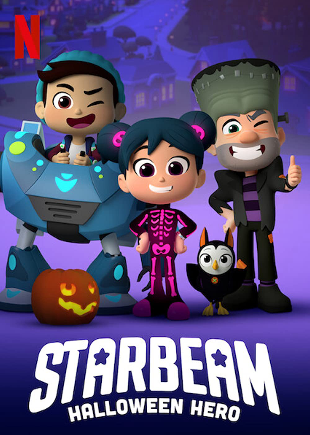 StarBeam: Giải Cứu Halloween