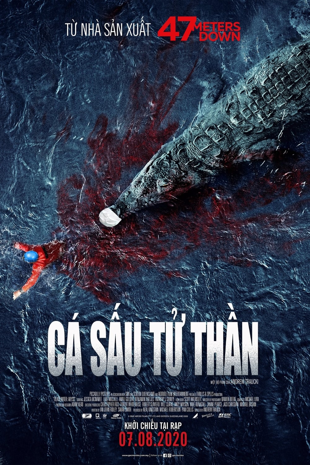 Cá Sấu Tử Thần