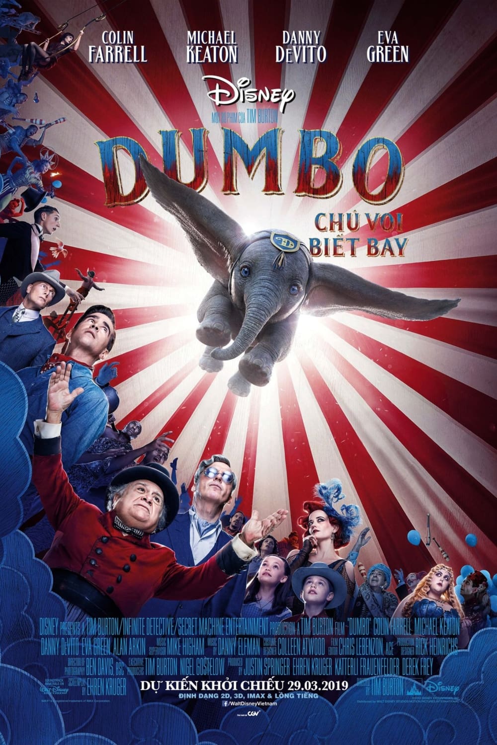 Dumbo: Chú Voi Biết Bay