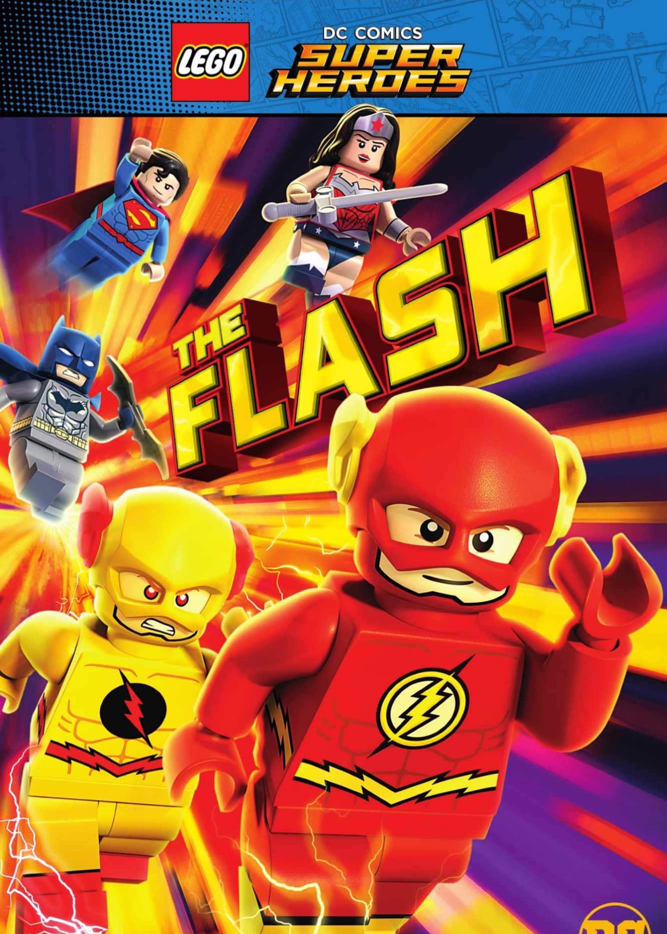 Lego DC Comics Super Heroes: Tia Chớp