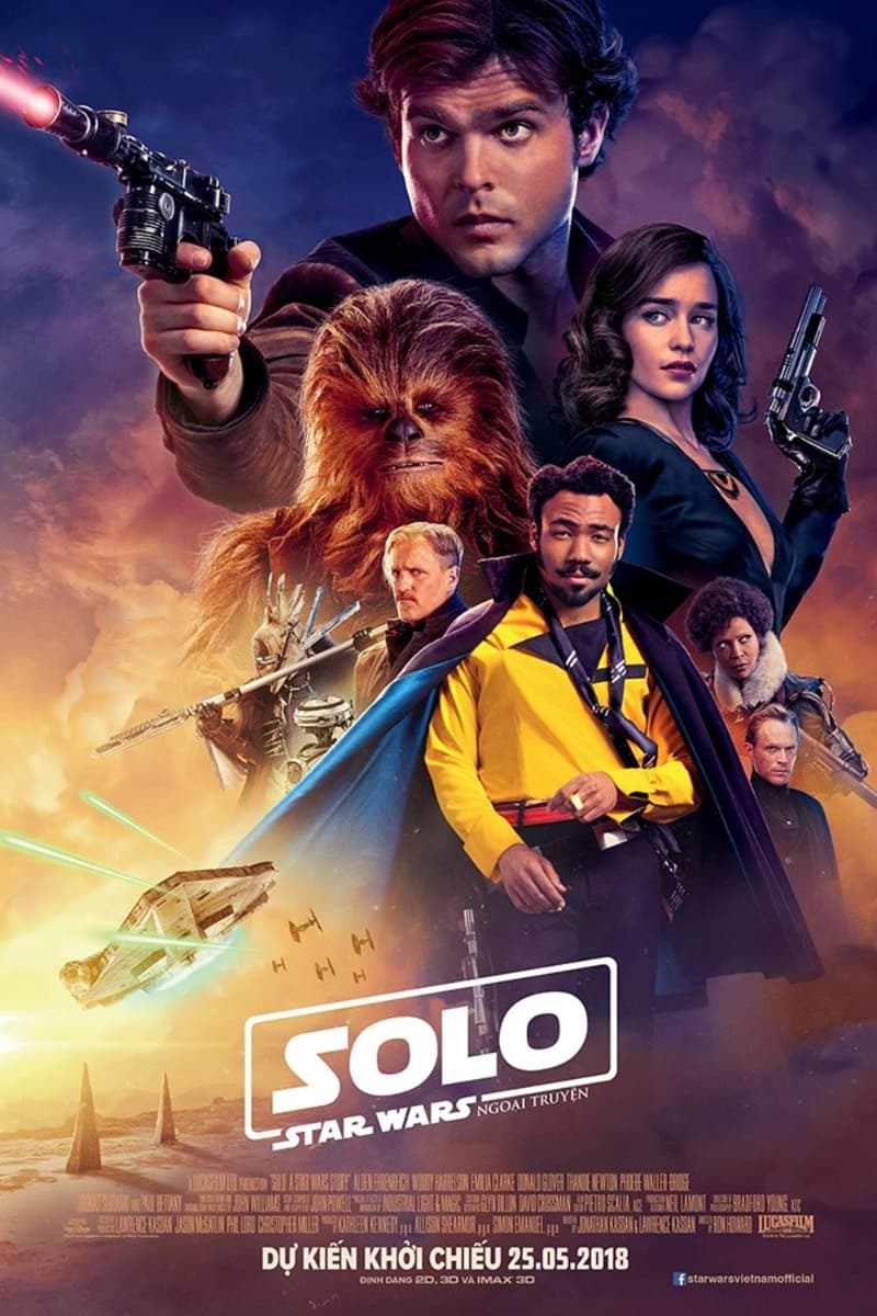 Solo: Star Wars Ngoại Truyện