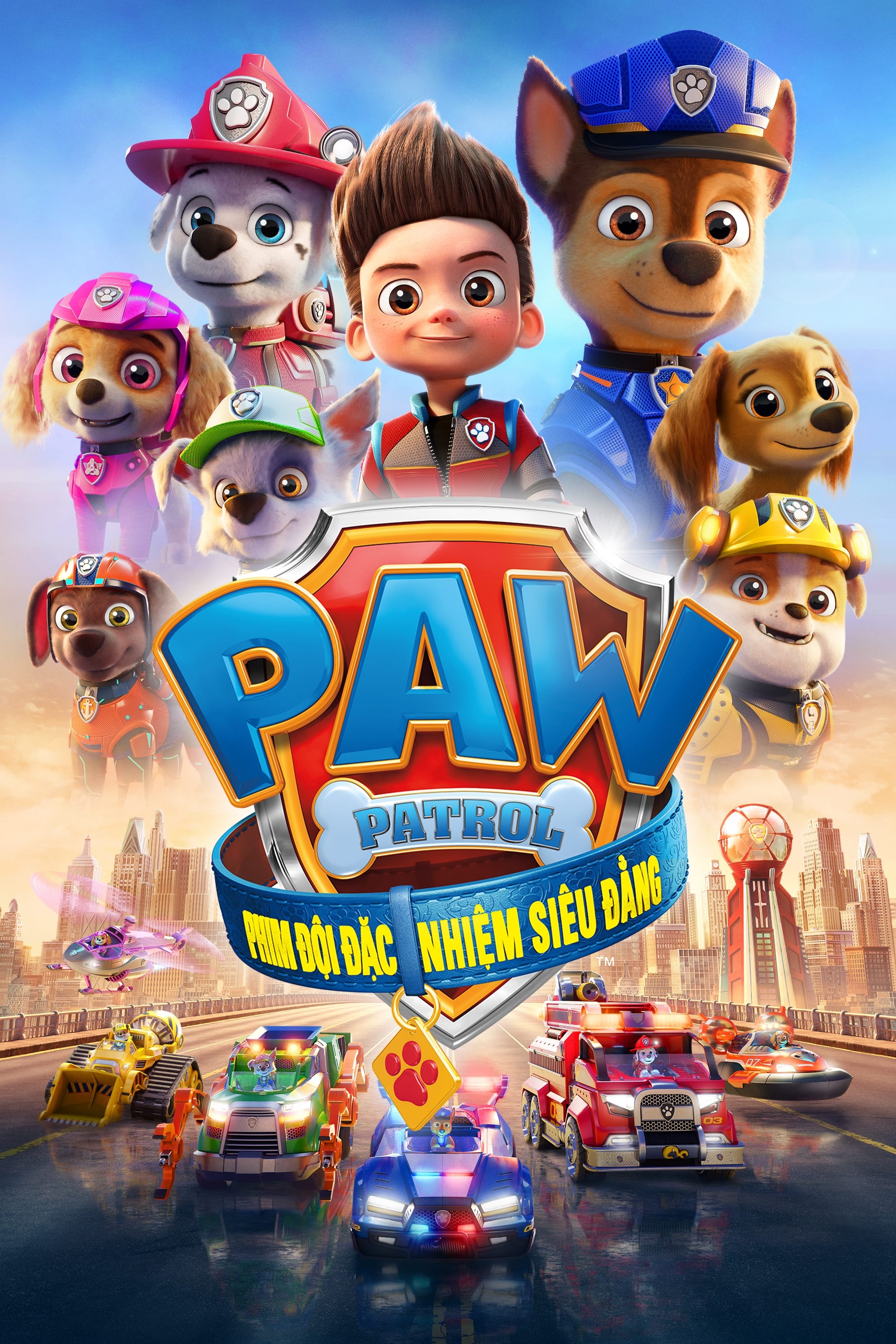 PAW Patrol: Đội Đặc Nhiệm Siêu Đẳng